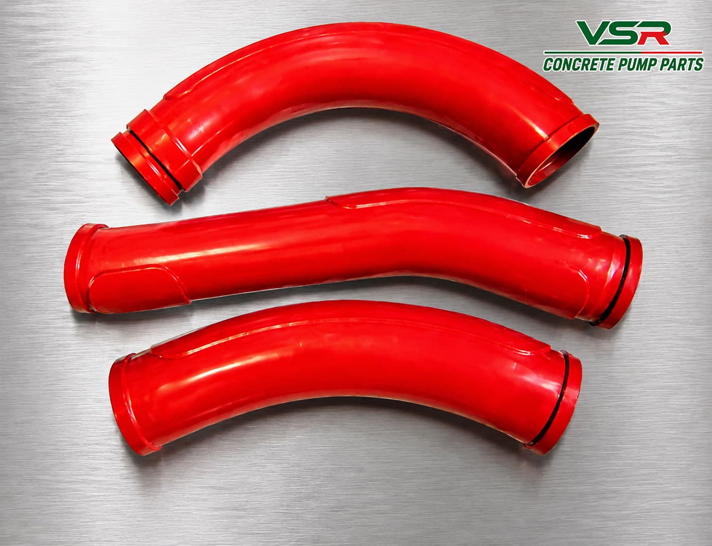 Concrete pump elbow pipe product view