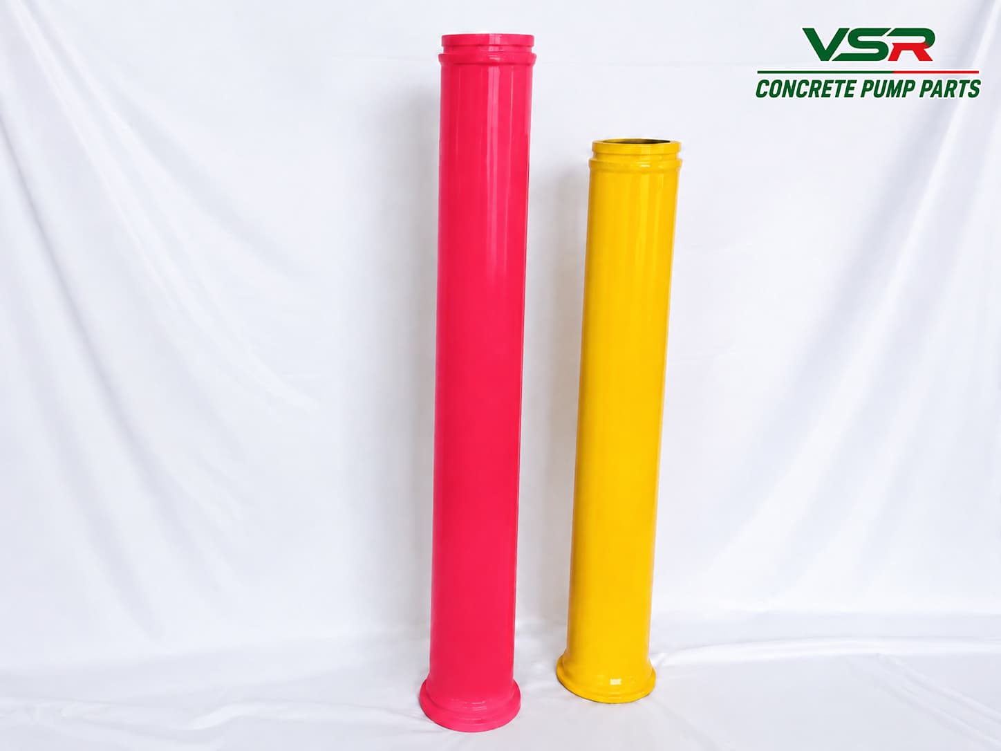 Concrete pump reducer pipe product series
