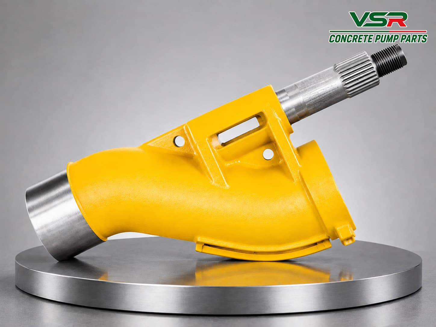 Concrete Pump S Valve Assembly Reference View