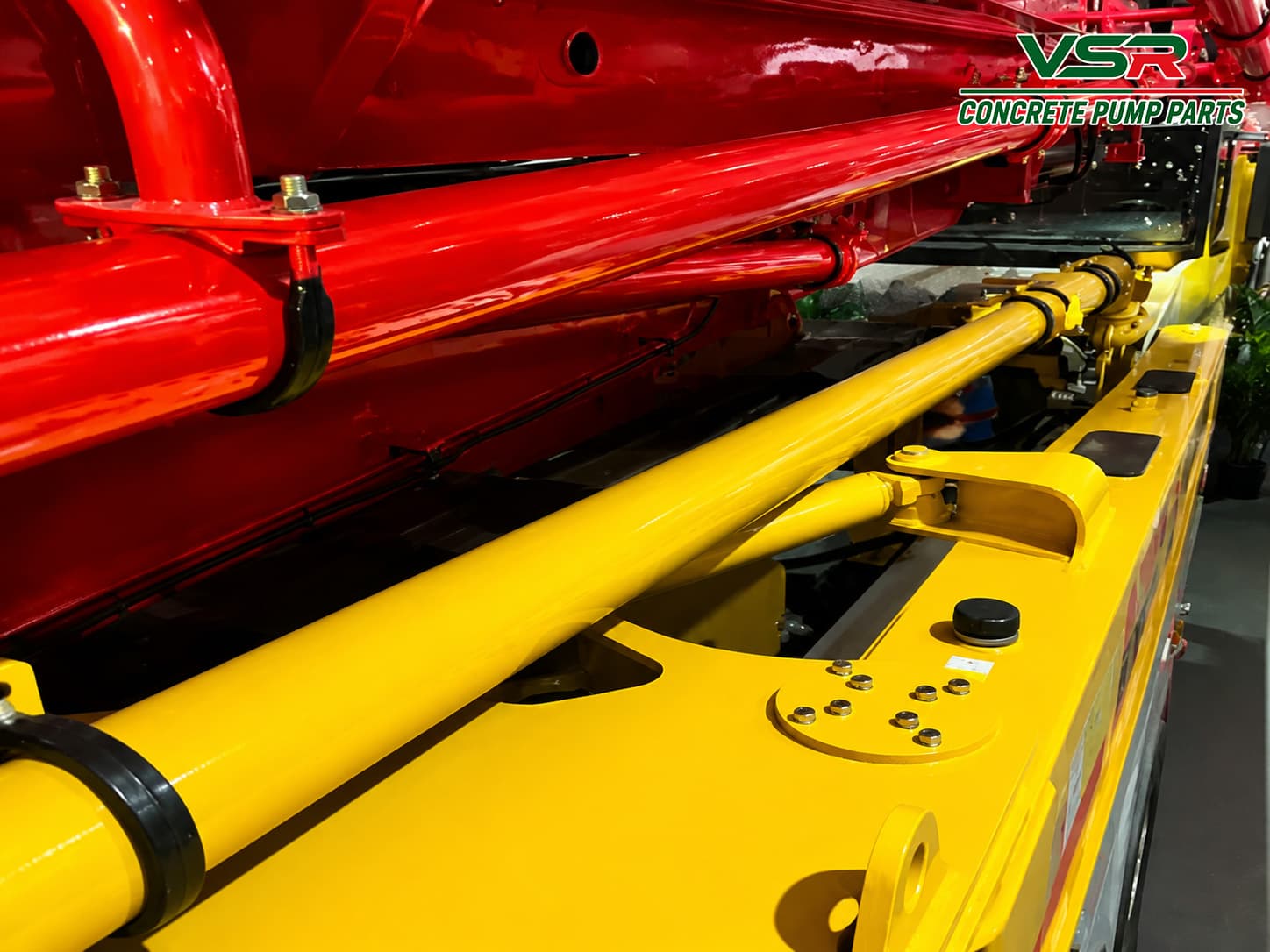 Concrete pump straight delivery pipes for customized supply