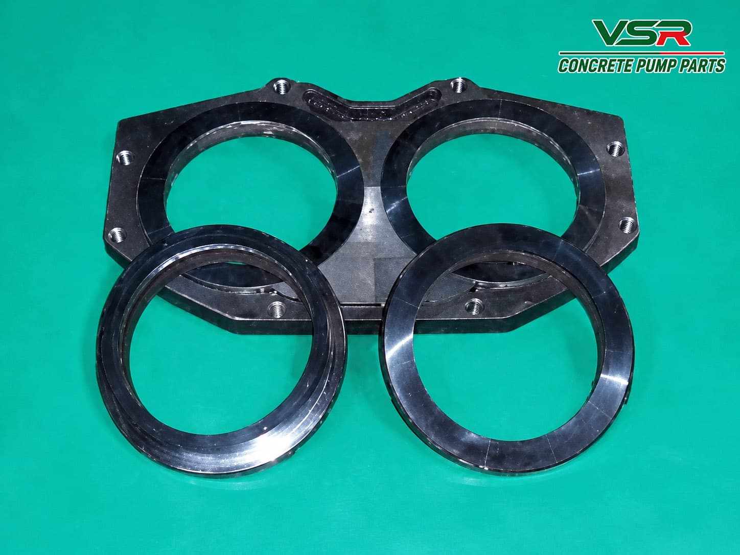Concrete pump wear plate product view
