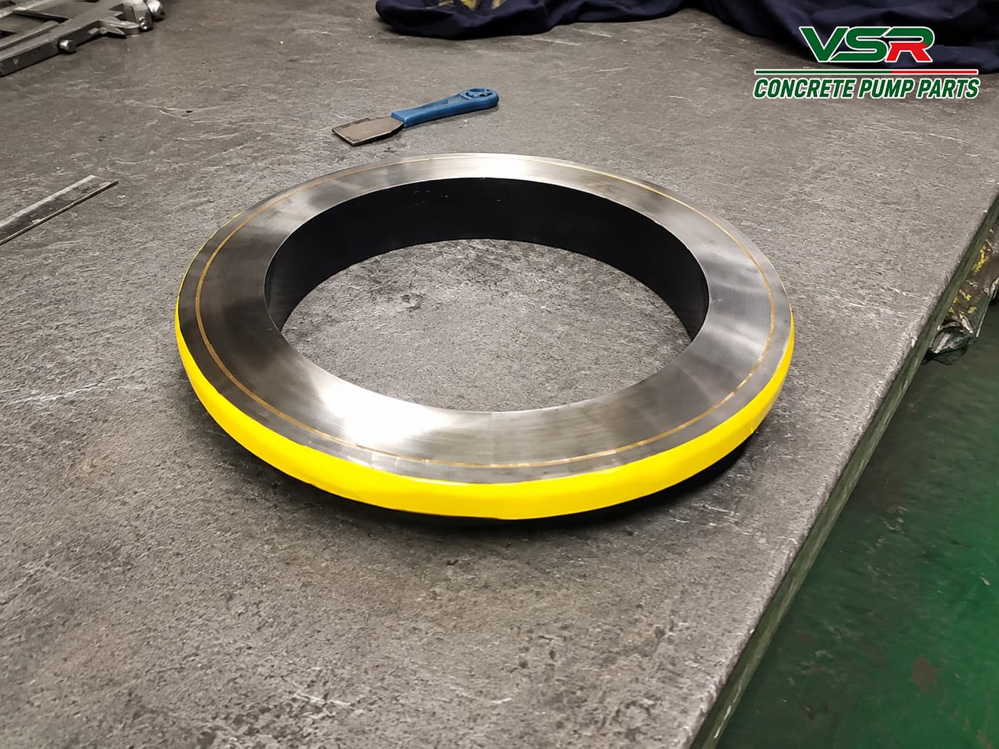 Concrete pump cutting ring product view